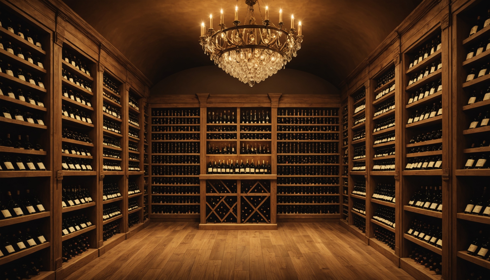 Cave a vin patrimoniale et investissement dans les grands crus